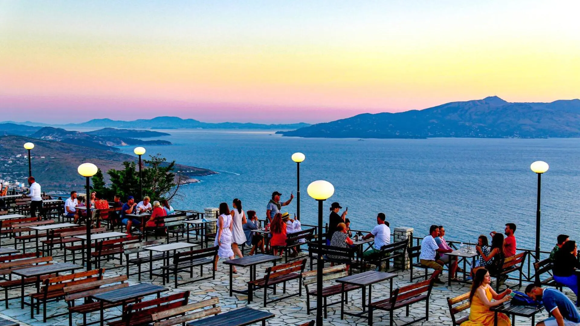 Sunset Breath Taking View Apartment Sarande 0*,  Albania