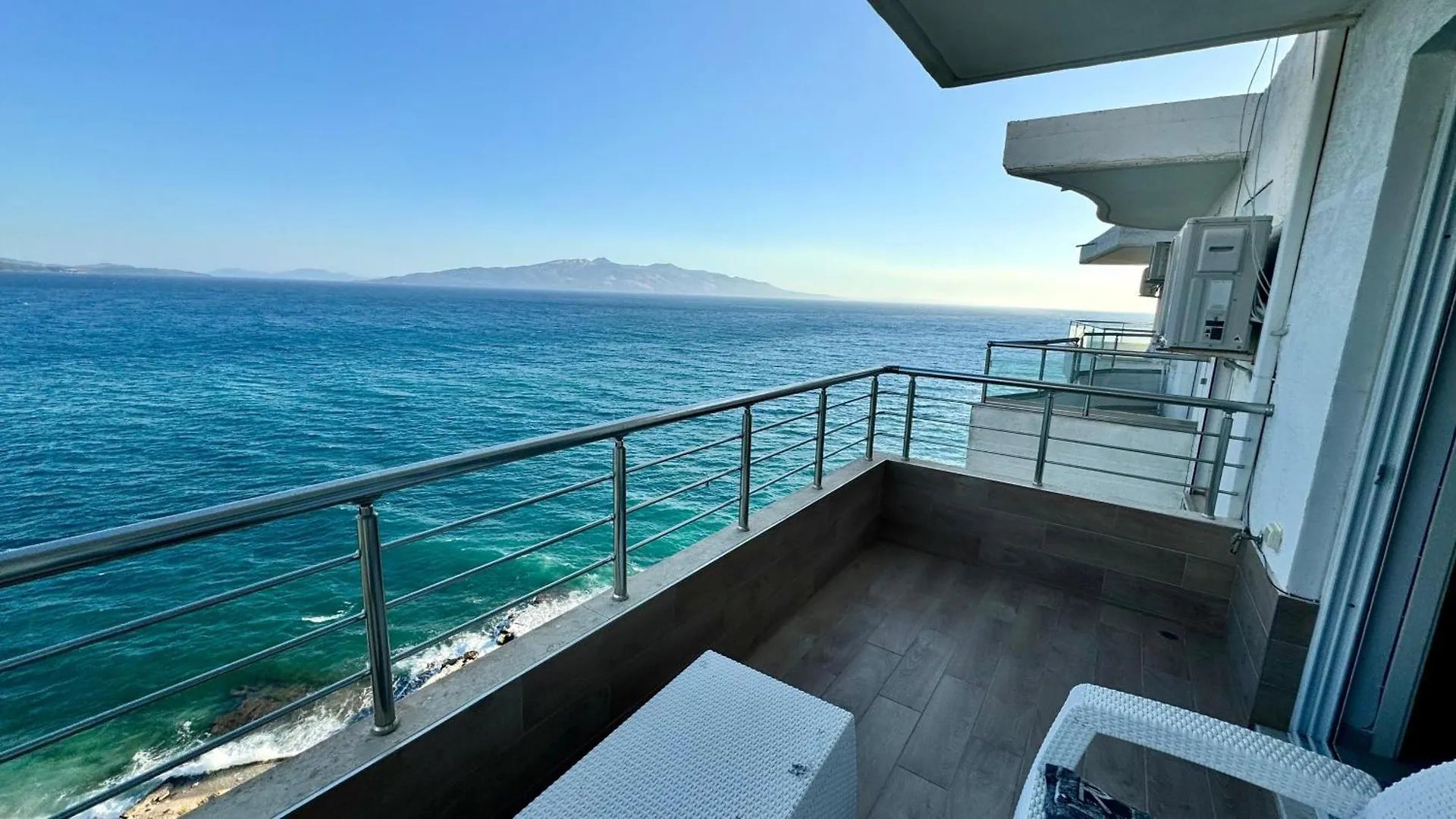 Sunset Breath Taking View Apartment Sarande