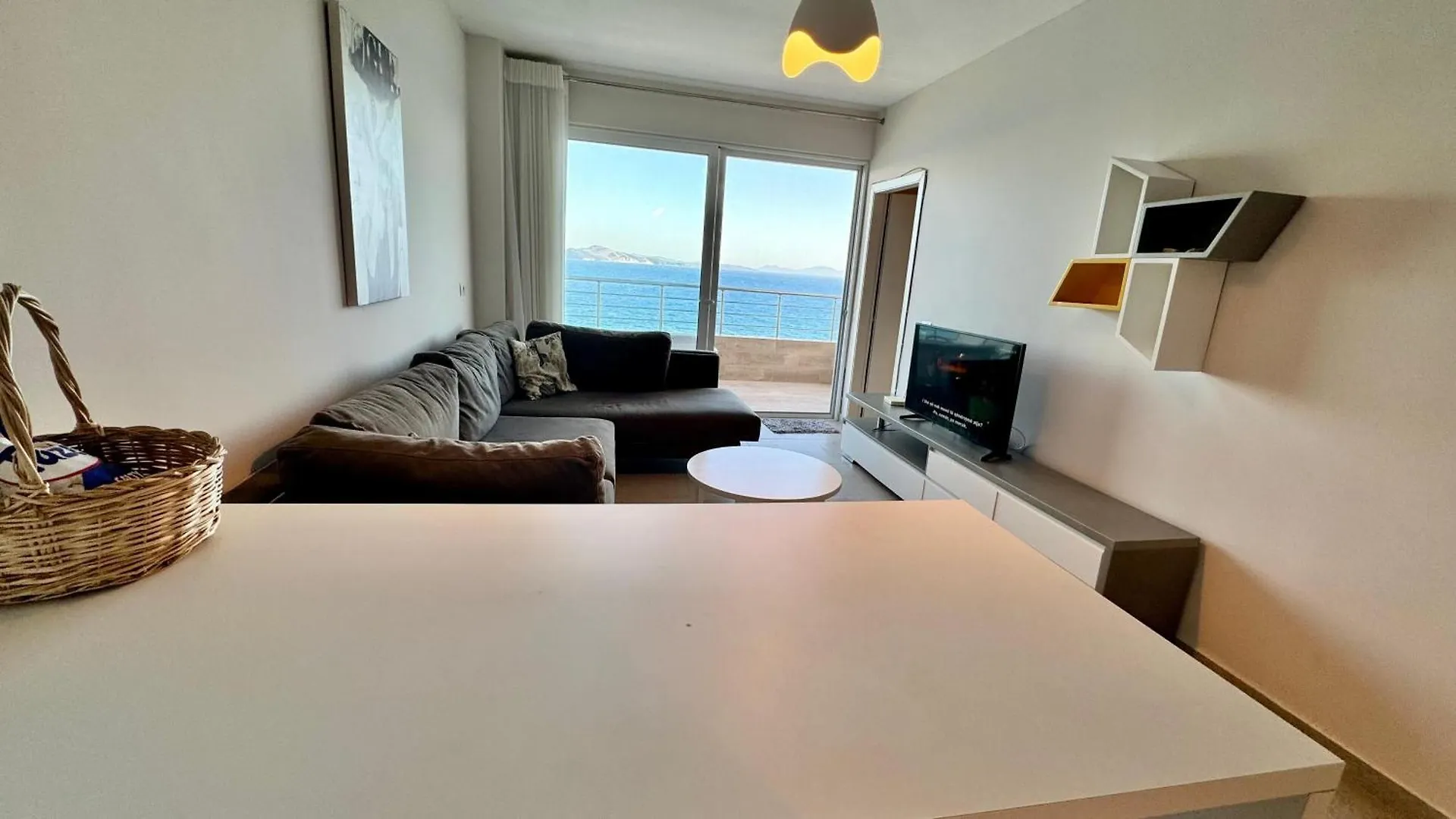 Sunset Breath Taking View Apartment Sarande