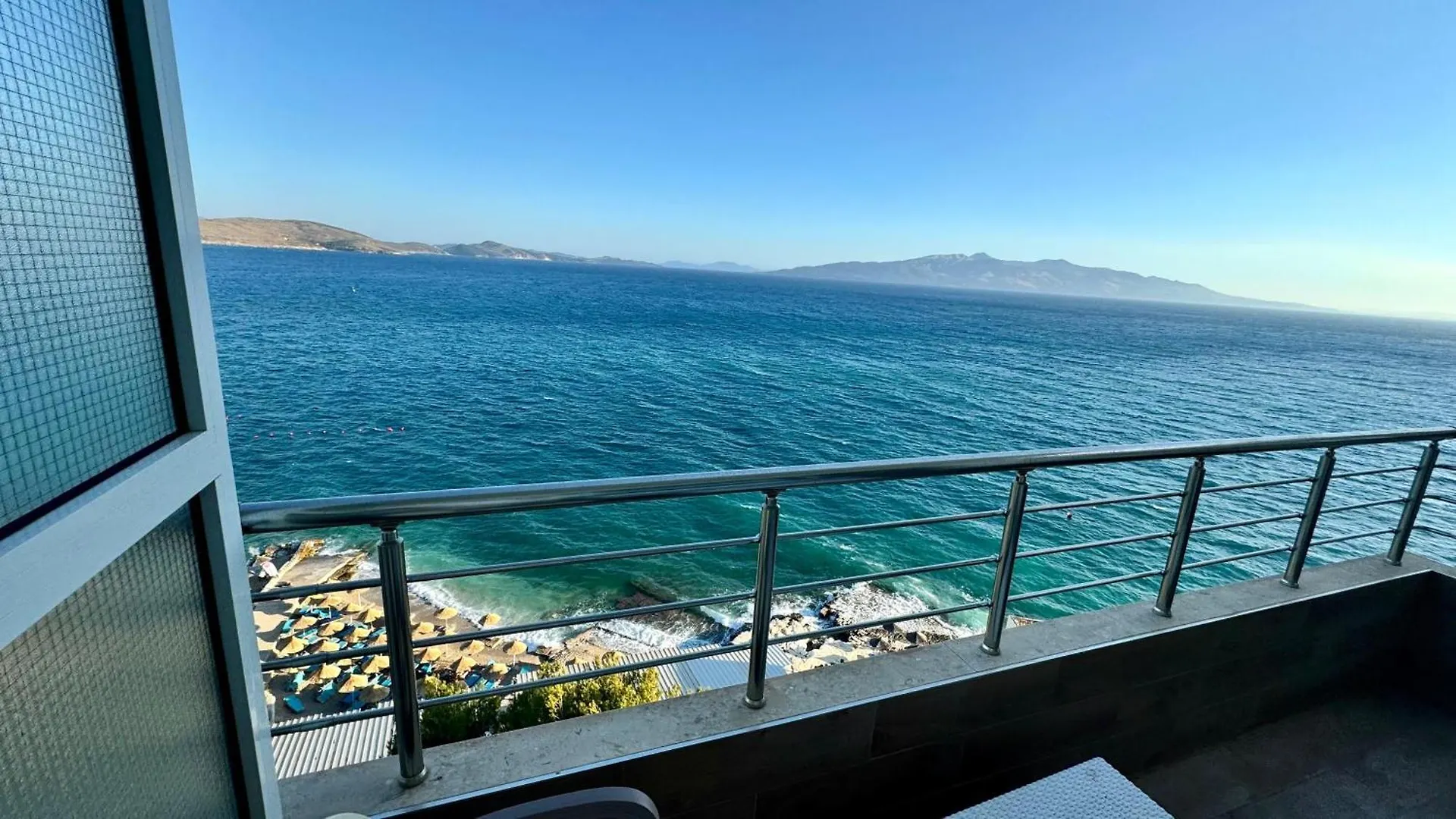 Sunset Breath Taking View Apartment Sarande