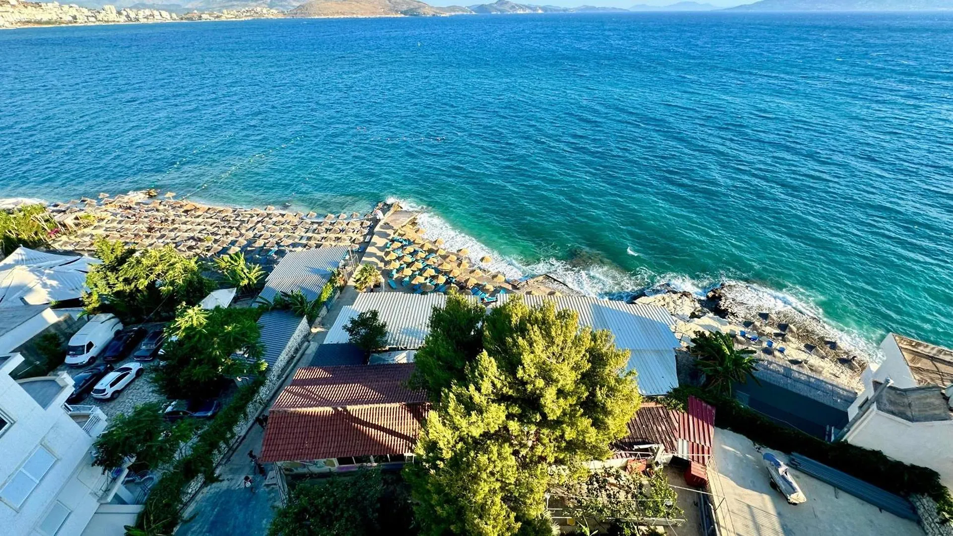 Sunset Breath Taking View Apartment Sarandë