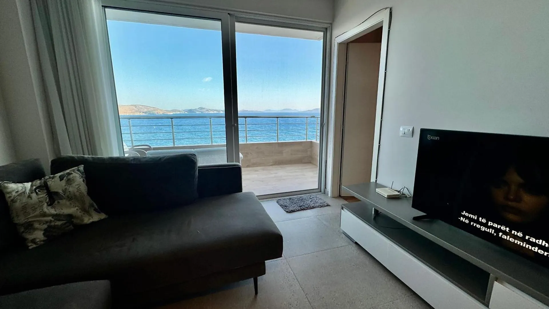 Sunset Breath Taking View Apartment Sarande Albania