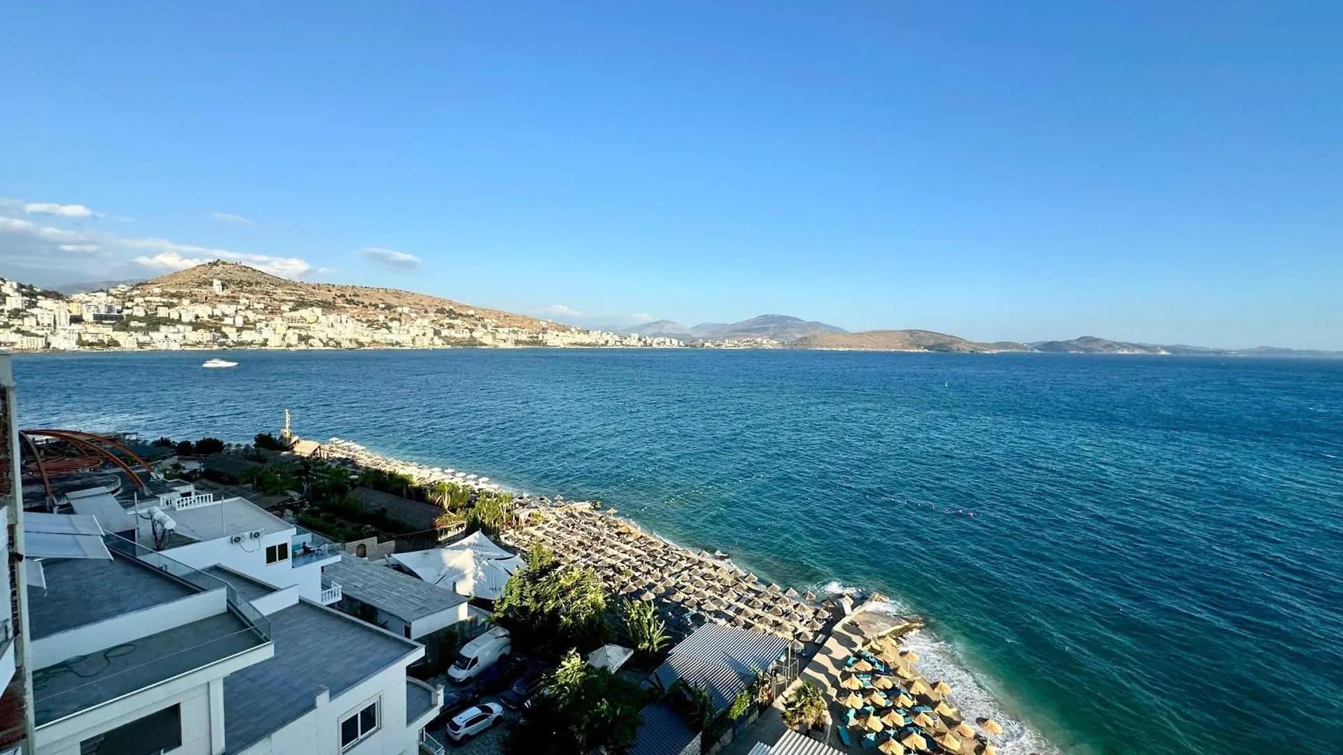 Sunset Breath Taking View Apartment Sarande